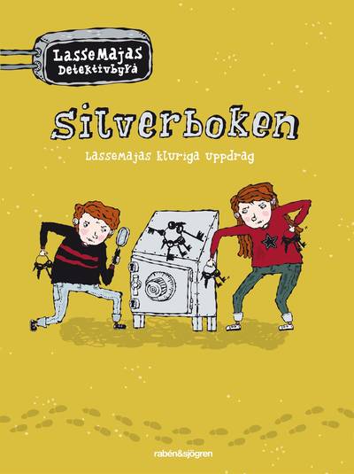 Silverboken - LasseMajas kluriga uppdrag