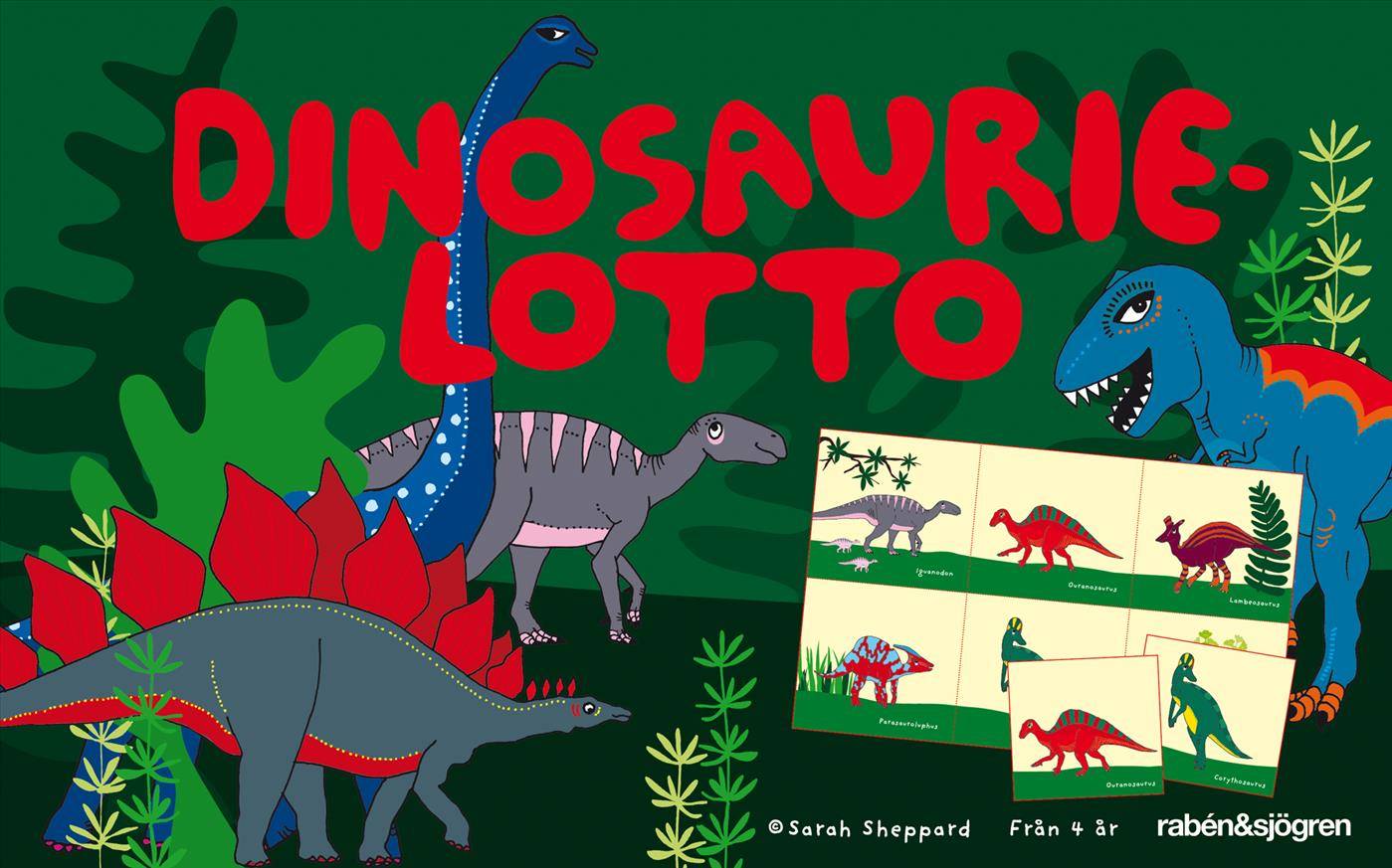 Dinosaurie-lotto