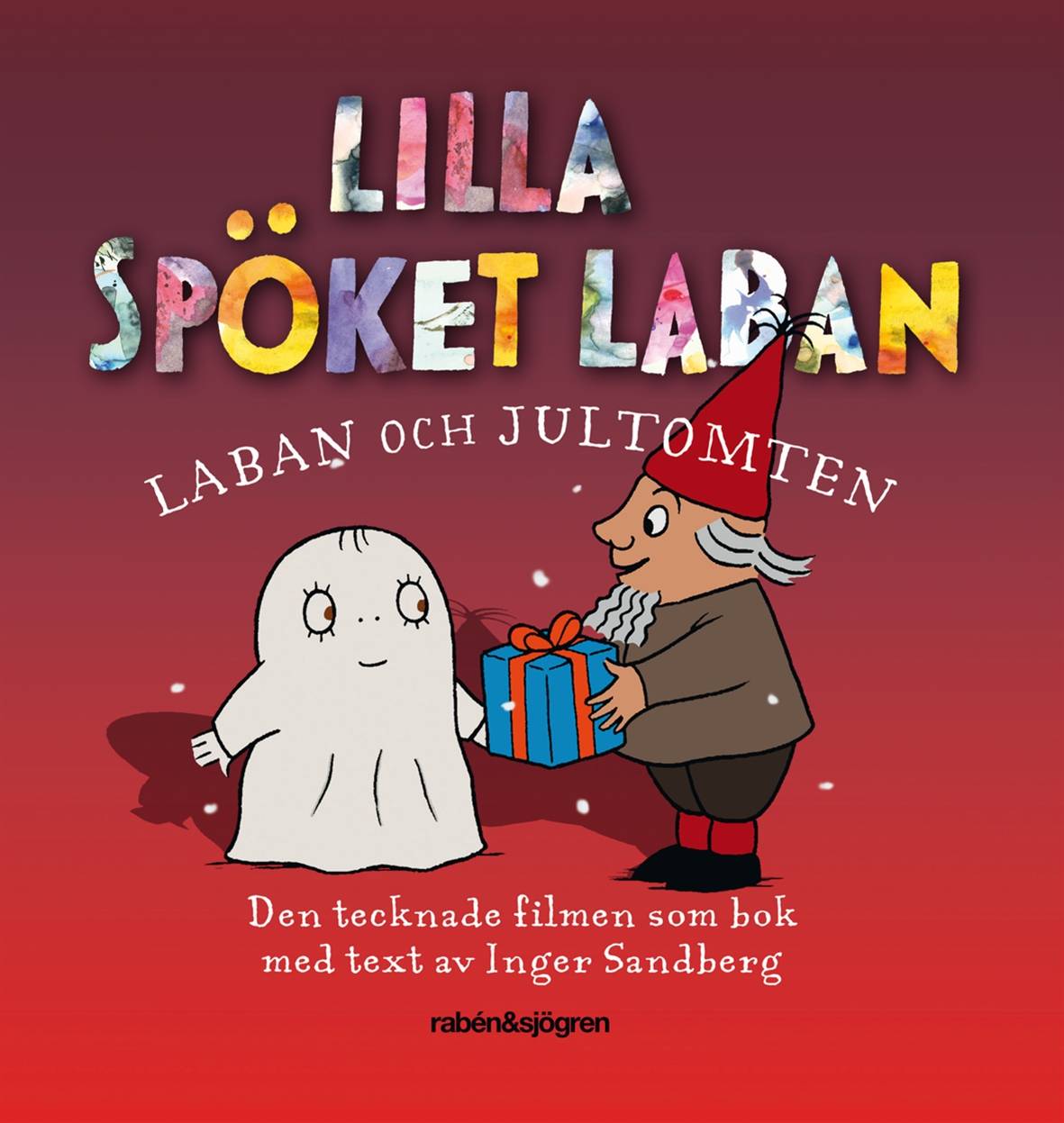 Lilla Spöket Laban. Laban och jultomten