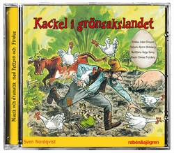 Kackel i grönsakslandet