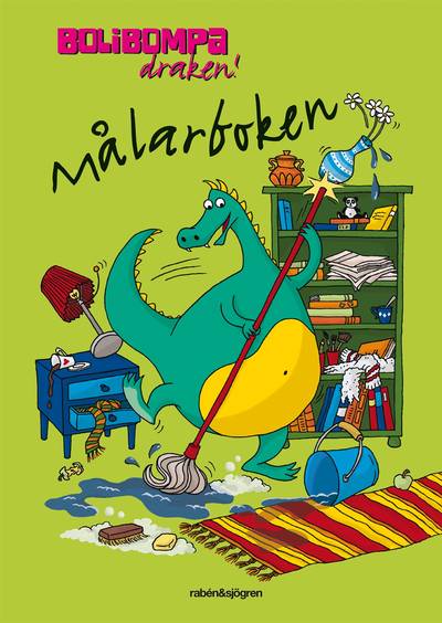 Bolibompa-draken! Målarboken