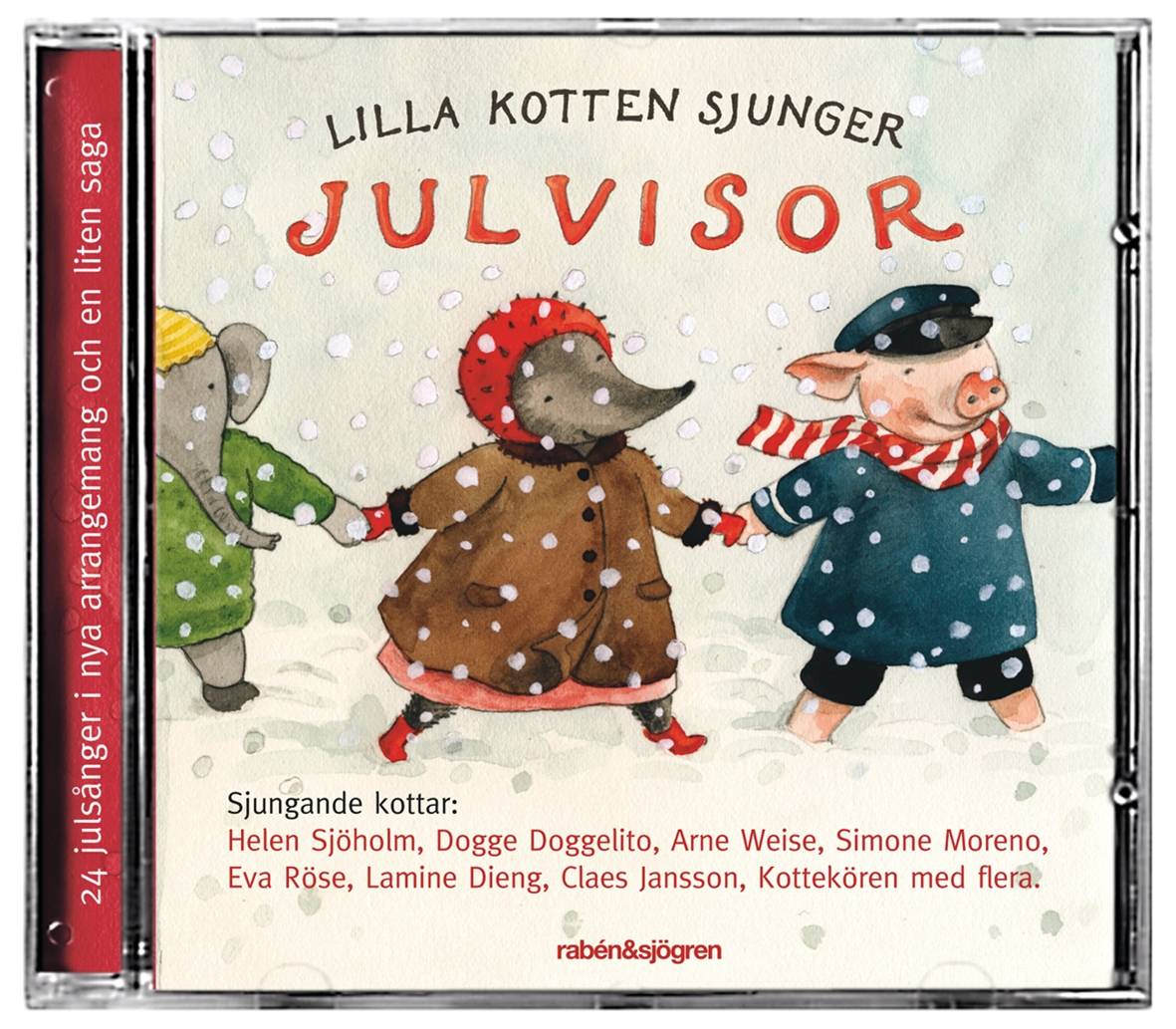 Lilla Kotten sjunger julvisor