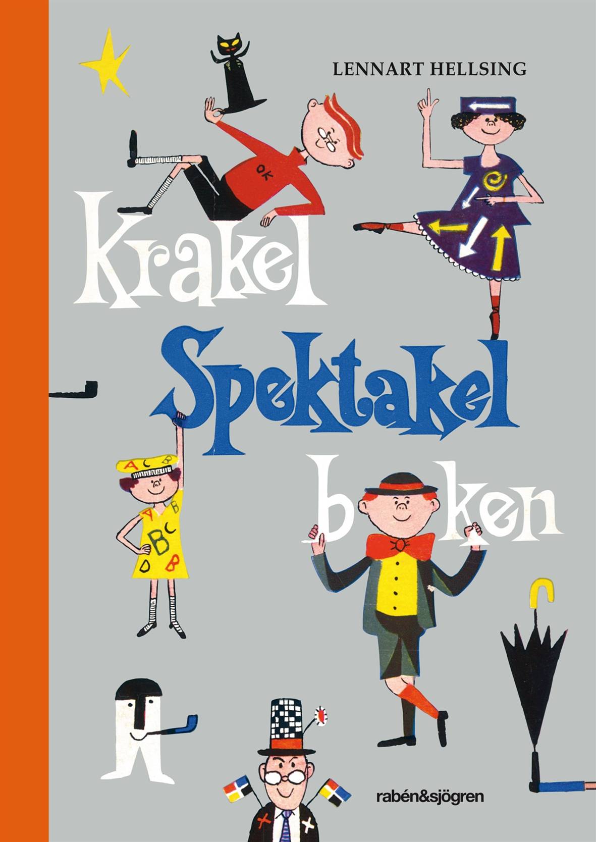 Krakel Spektakel-boken