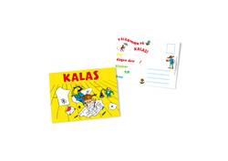 Pippi - Inbjudningskort (10-pack) Kalas-kit