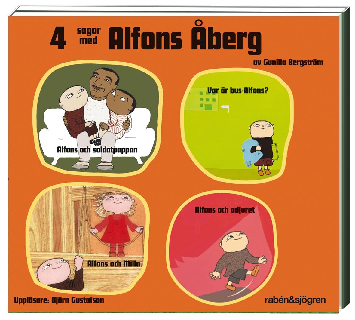 4 sagor med Alfons Åberg