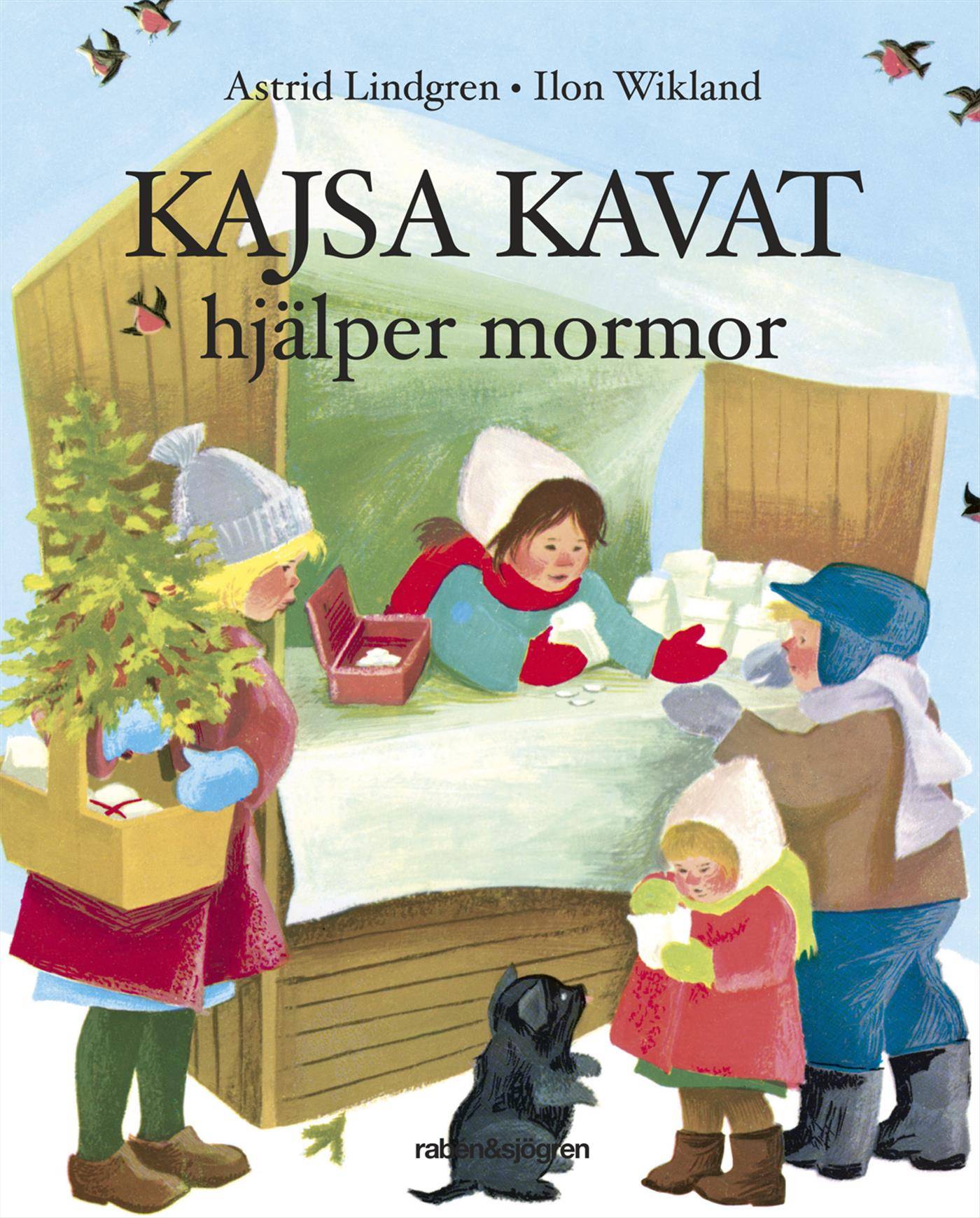 Kajsa Kavat hjälper mormor