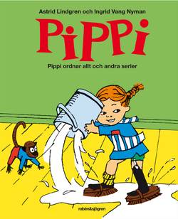 Pippi ordnar allt och andra serier