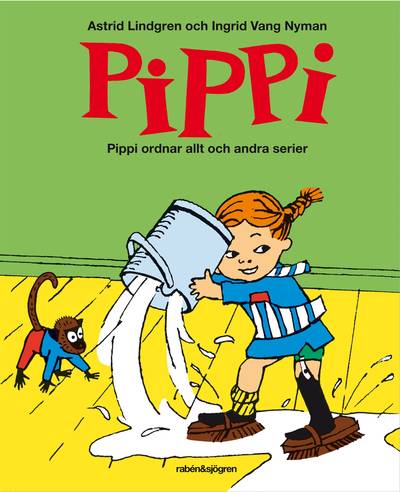 Pippi ordnar allt och andra serier