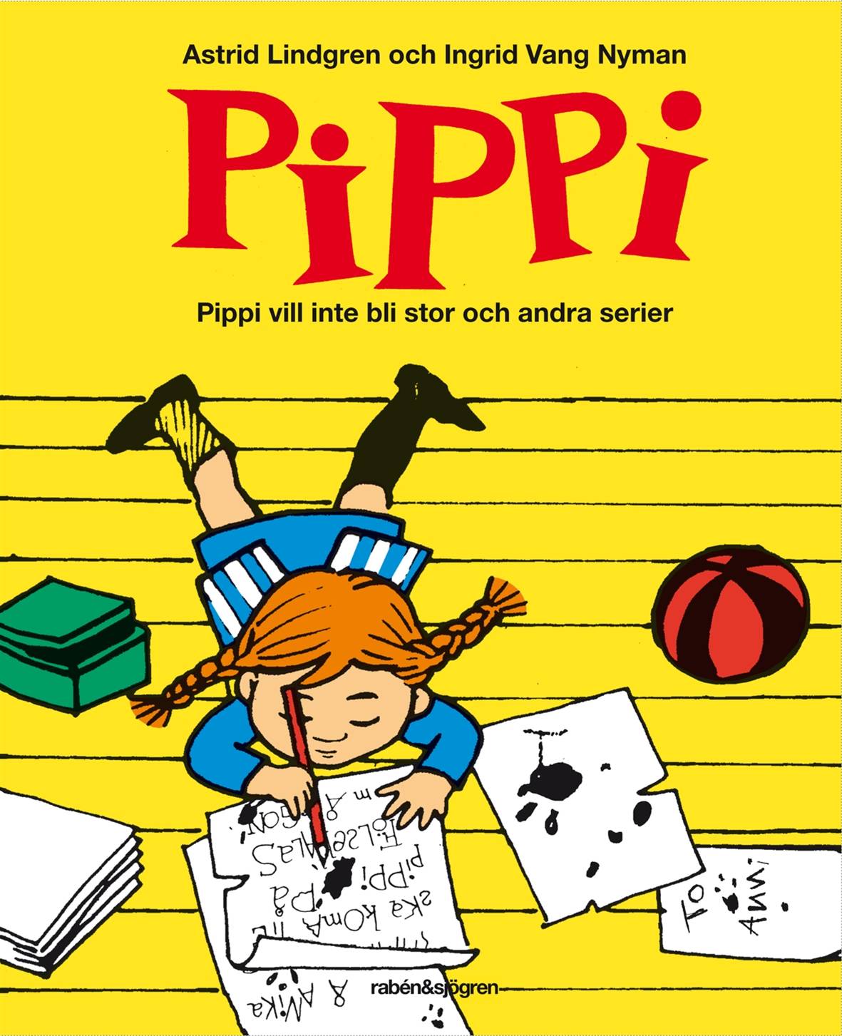 Pippi vill inte bli stor och andra serier