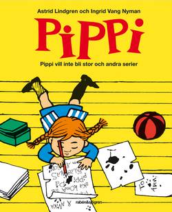 Pippi vill inte bli stor och andra serier