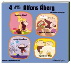 4 sagor till med Alfons Åberg