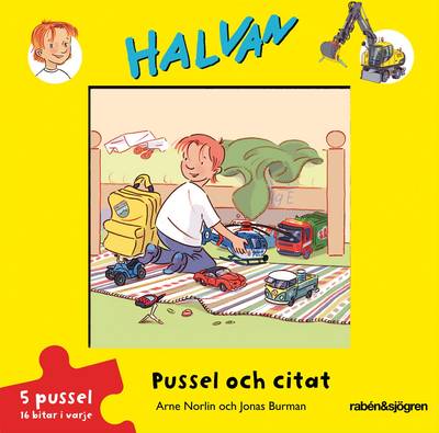 Halvan : pussel och citat