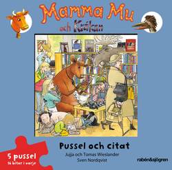 Mamma Mu : pussel och citat