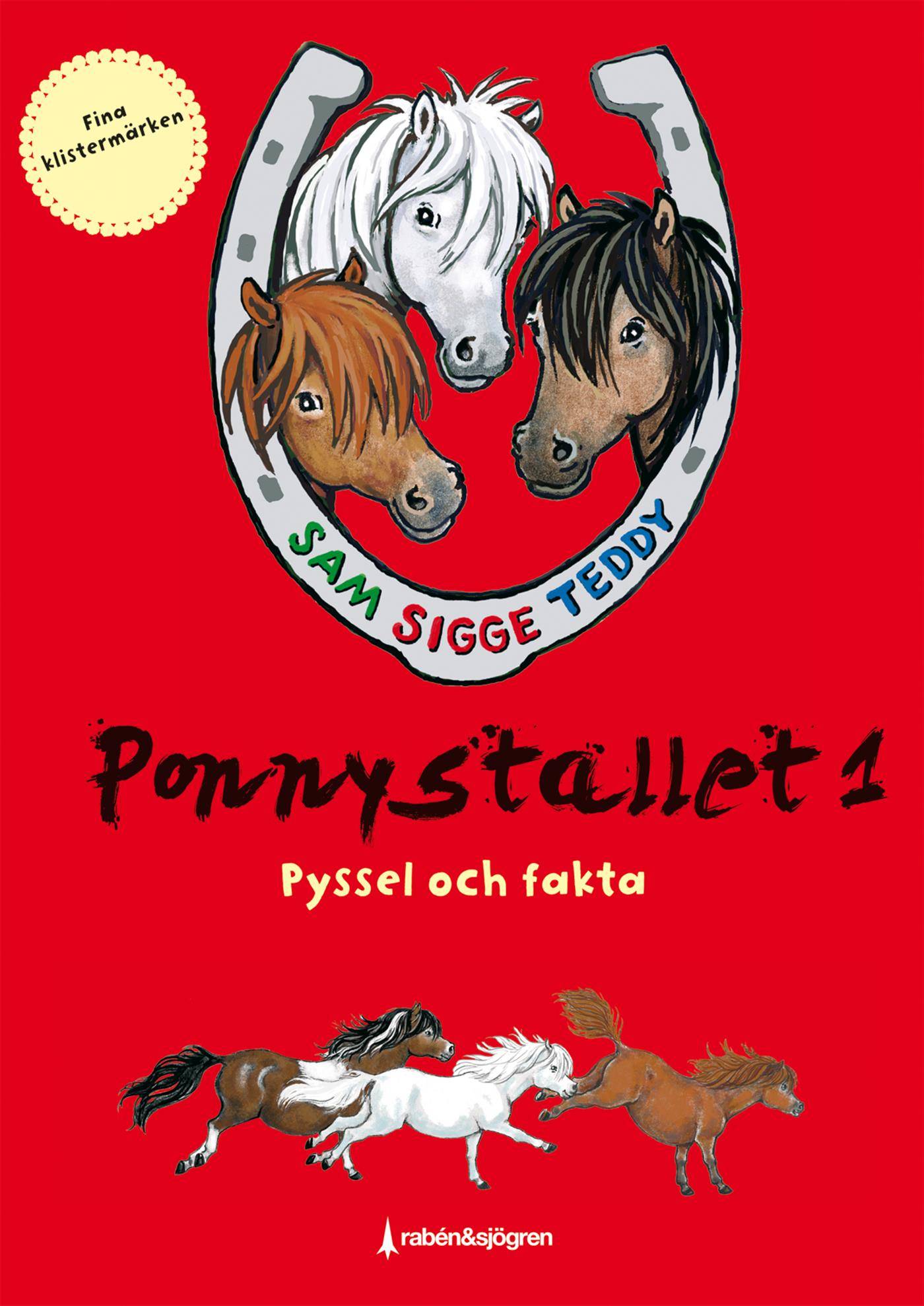 Ponnystallet 1 - Pyssel och fakta