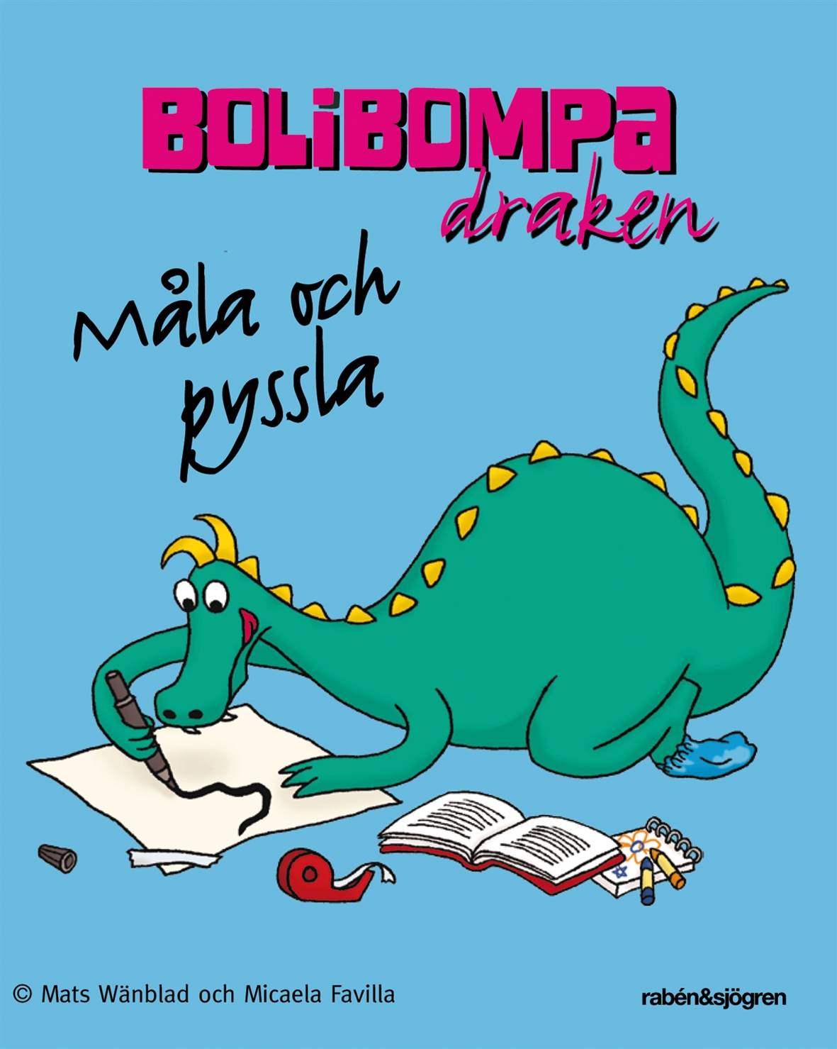 Bolibompa - Måla och pyssla