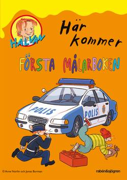 Här kommer första målarboken