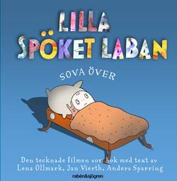 Lilla spöket Laban. Sova över