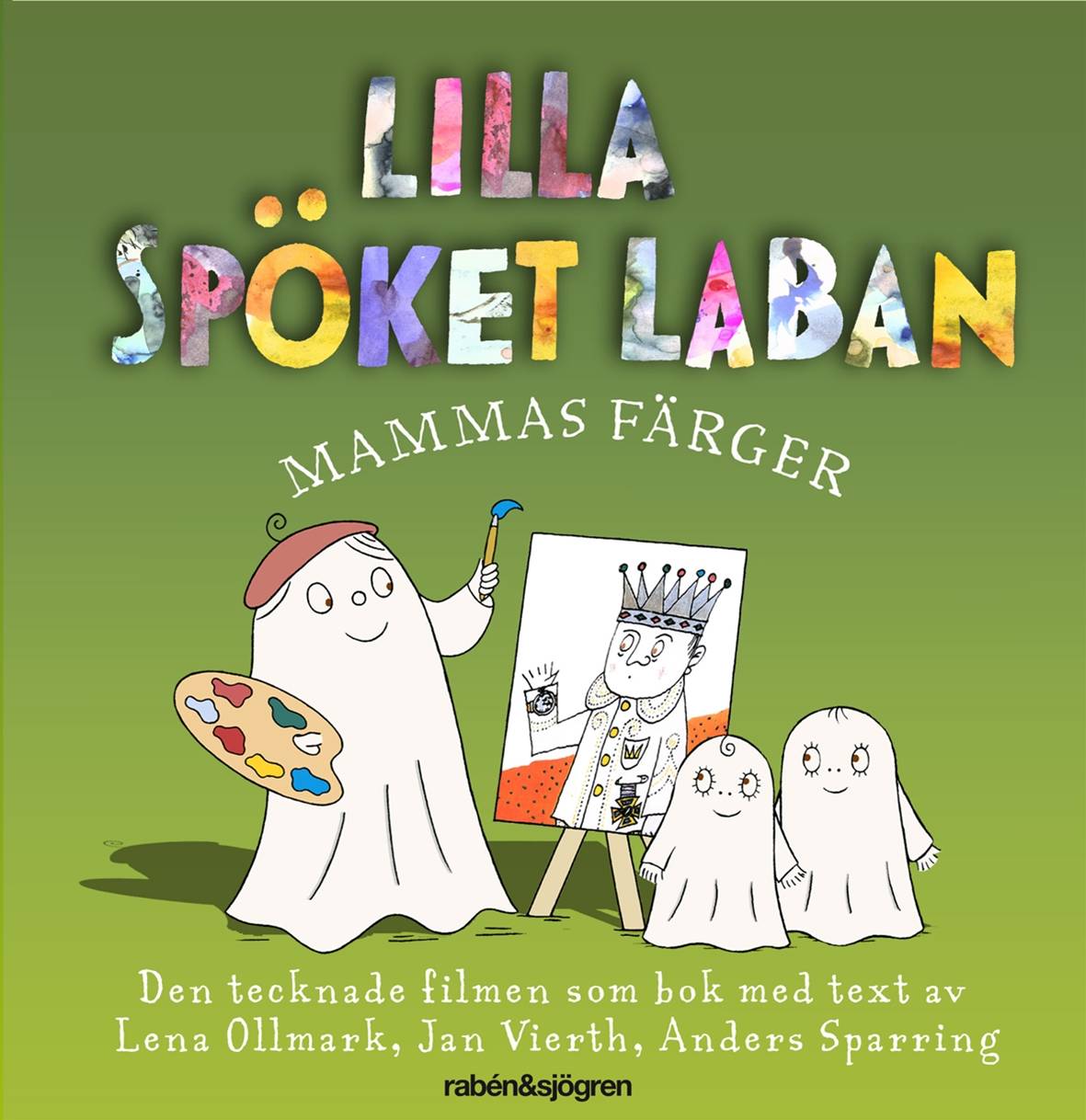 Lilla spöket Laban. Mammas färger