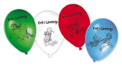 Emil - Ballonger : Kalaskit - 8-pack