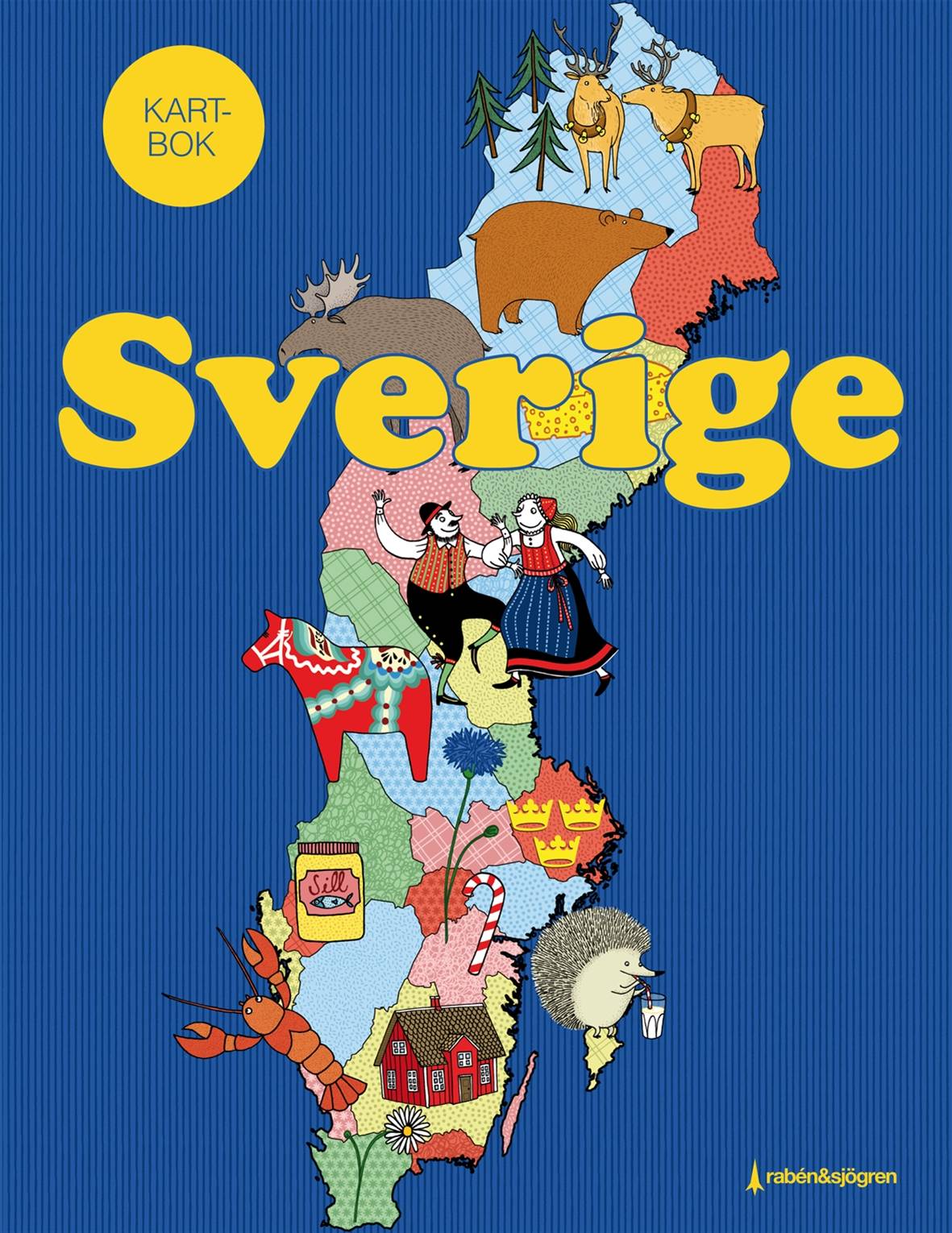 Kartbok Sverige