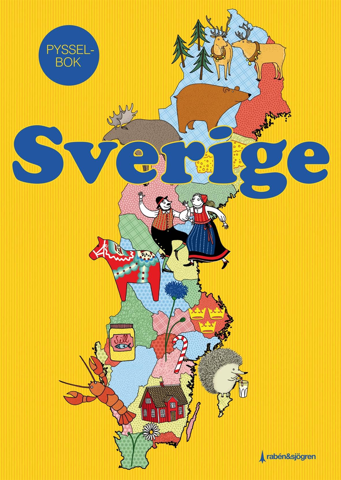 Pysselbok Sverige