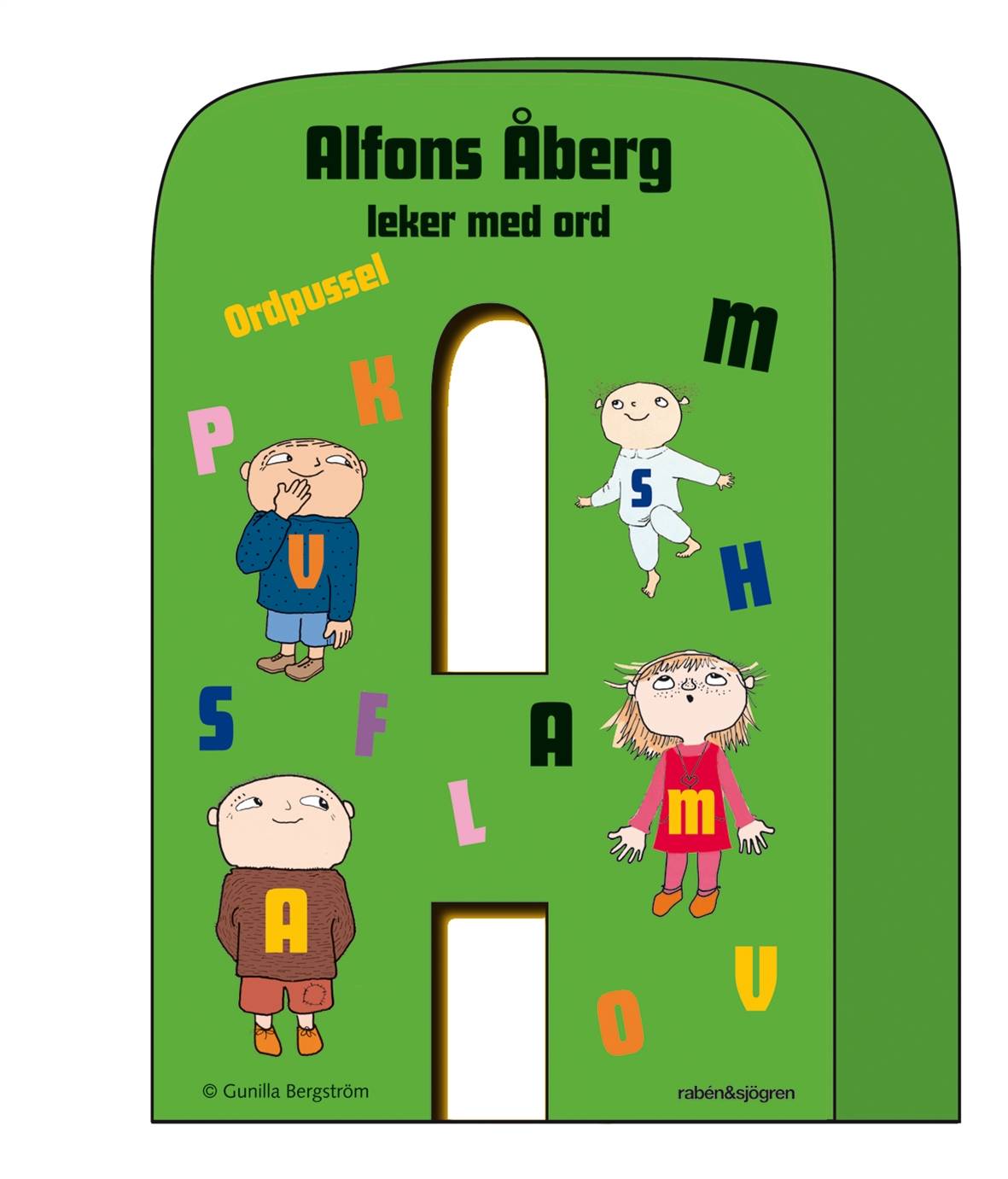 Alfons Åberg leker med ord - Ordpussel