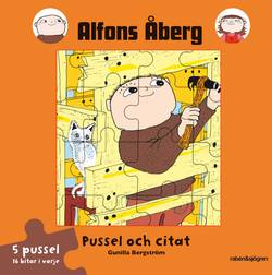 Alfons Åberg - pussel och citat