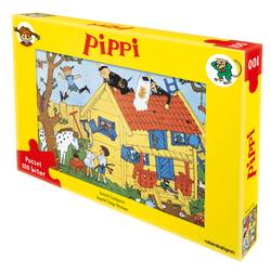 Pippi Långstrump - Pussel : 100 bitar