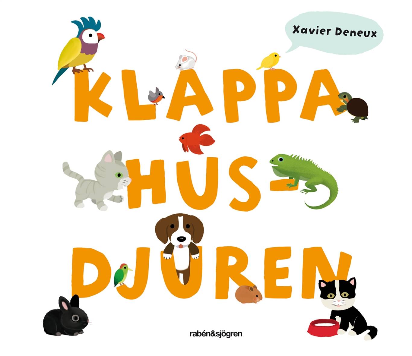 Klappa husdjuren