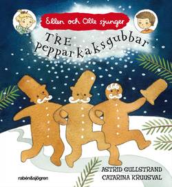 Tre pepparkaksgubbar