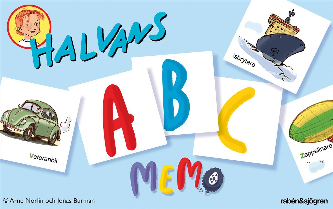 Halvans ABC memo