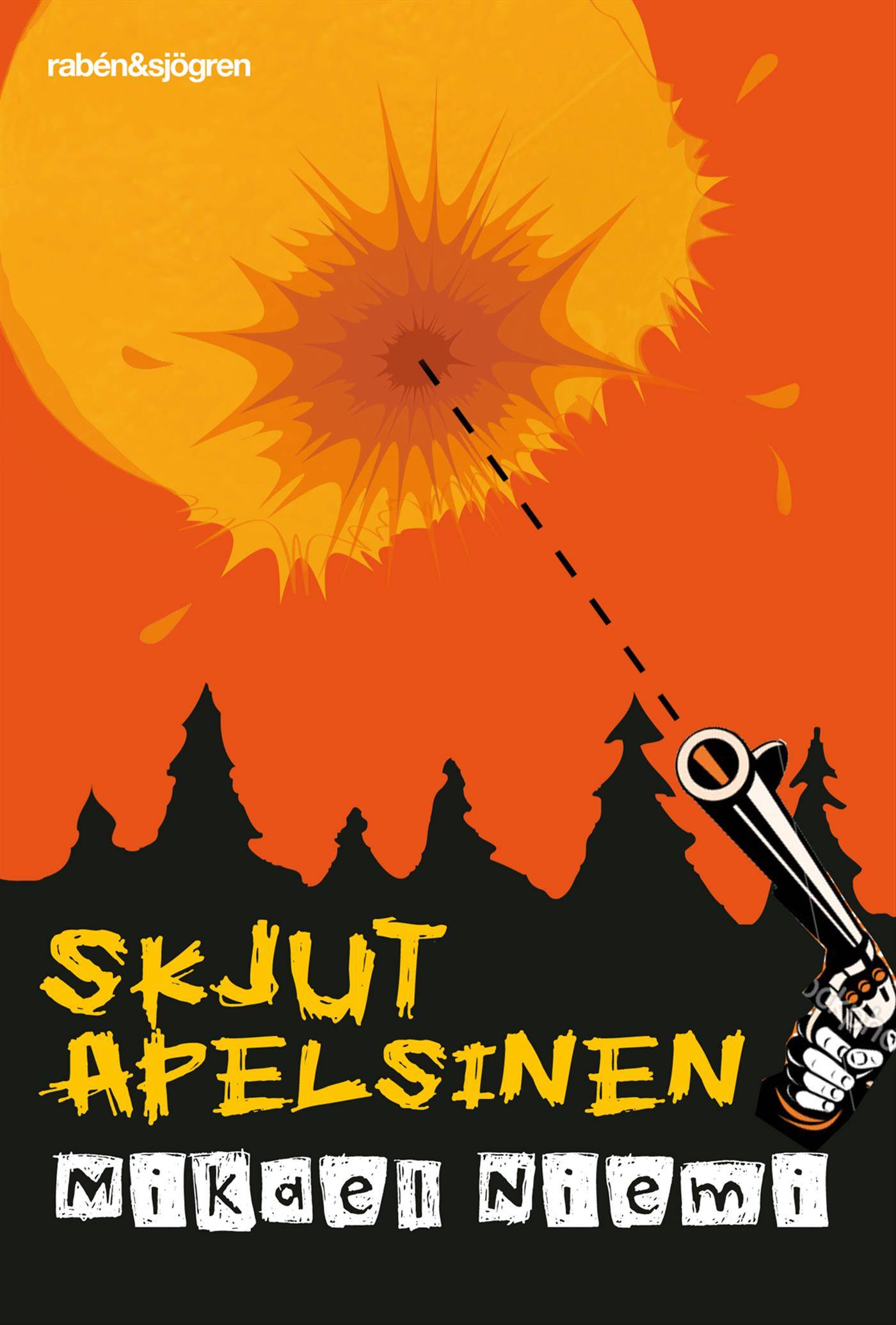 Skjut apelsinen