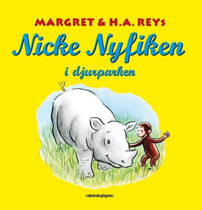 Nicke Nyfiken i djurparken