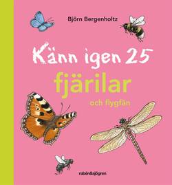 Känn igen 25 fjärilar och flygfän