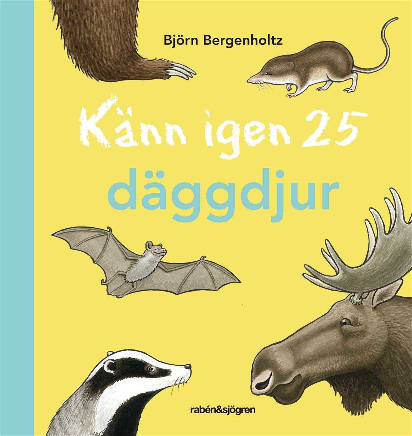 Känn igen 25 däggdjur