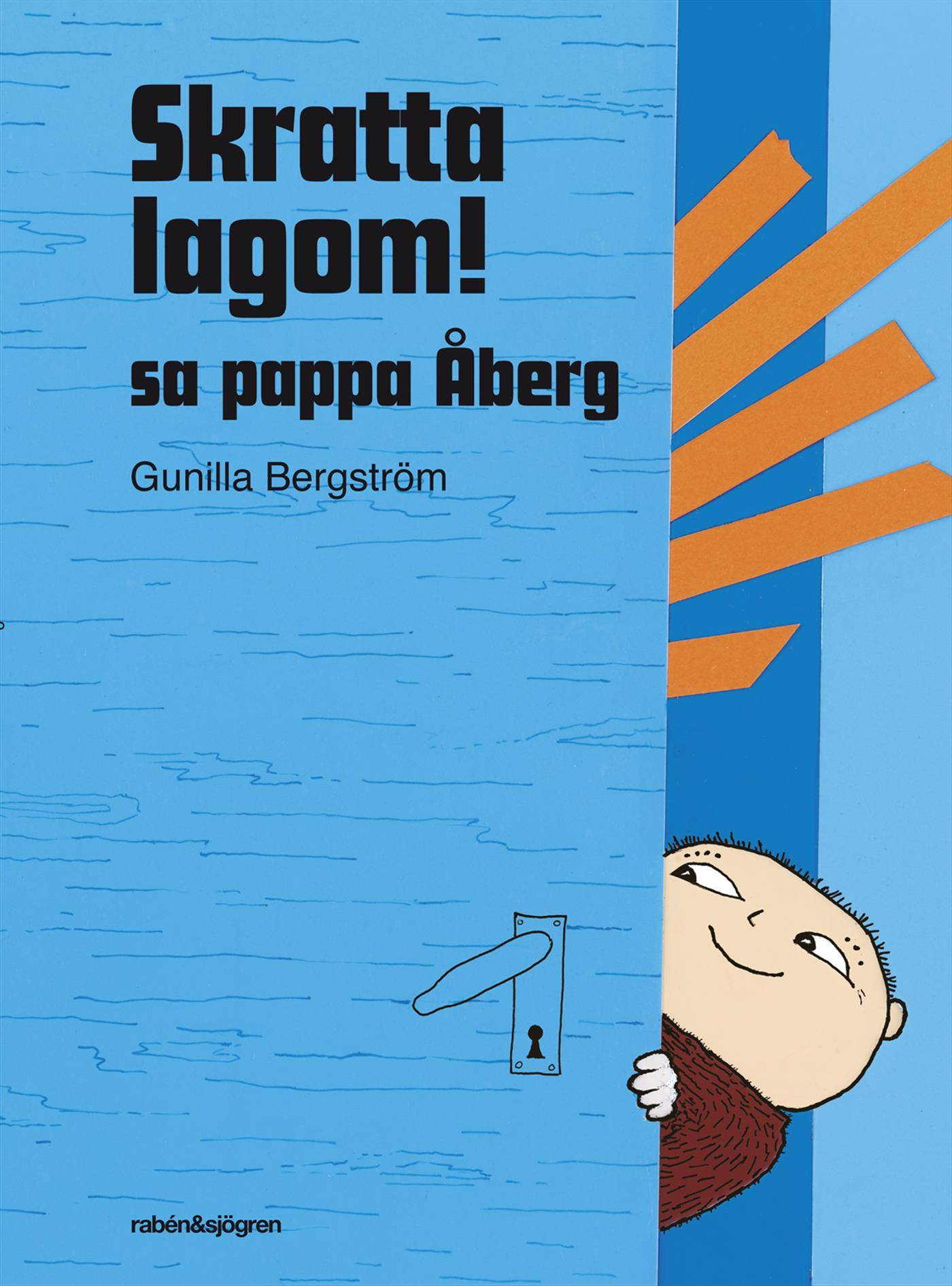 Skratta lagom! sa pappa Åberg