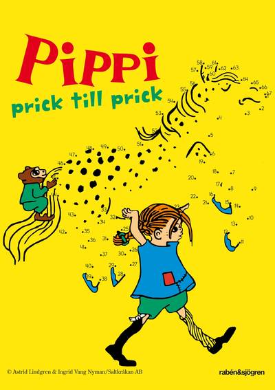 Pippi - Prick till prick