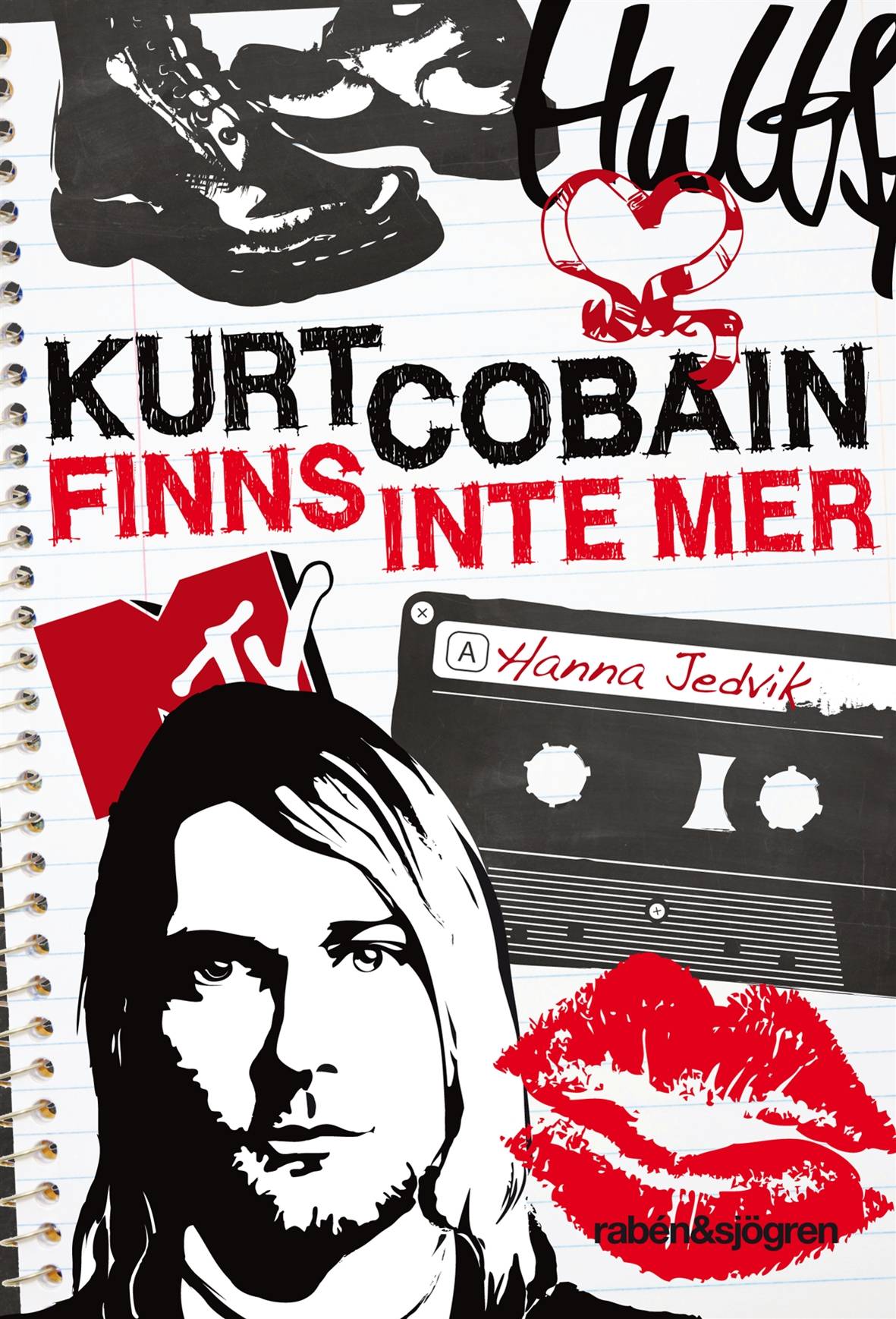 Kurt Cobain finns inte mer