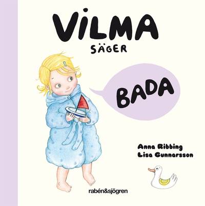 Vilma säger bada