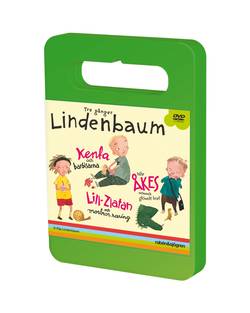 Tre gånger Lindenbaum : När Åkes mamma glömde bort, Kenta och barbisarna, Lill-Zlatan och morbror raring