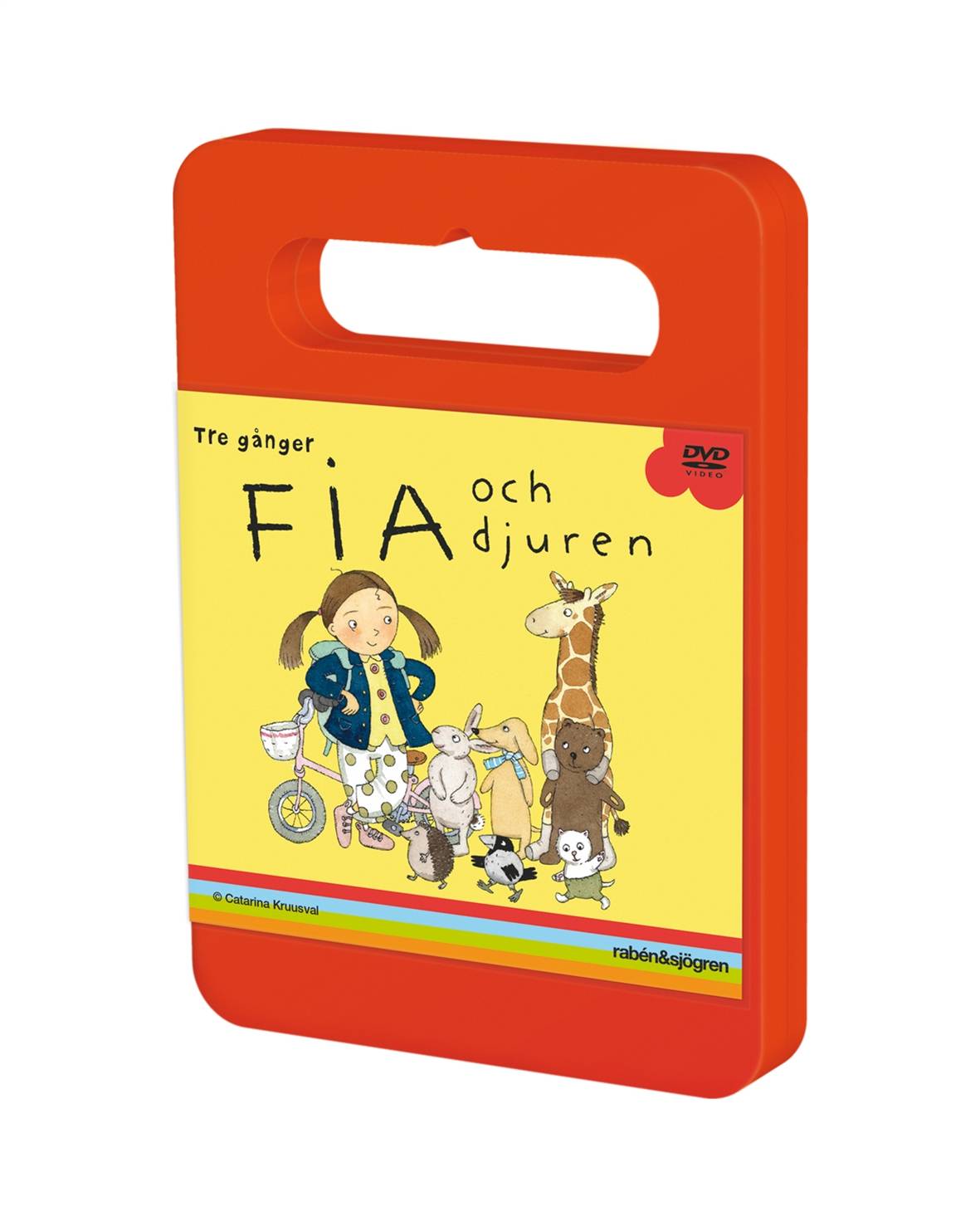 Tre gånger Fia och djuren : Fia och djuren, Fia och djuren på dagis, Fia och djuren - Alla ska vara med!