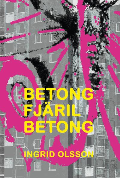 Betong fjäril betong