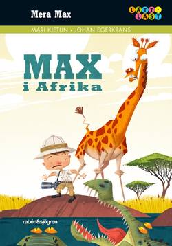 Mera Max : Max i Afrika