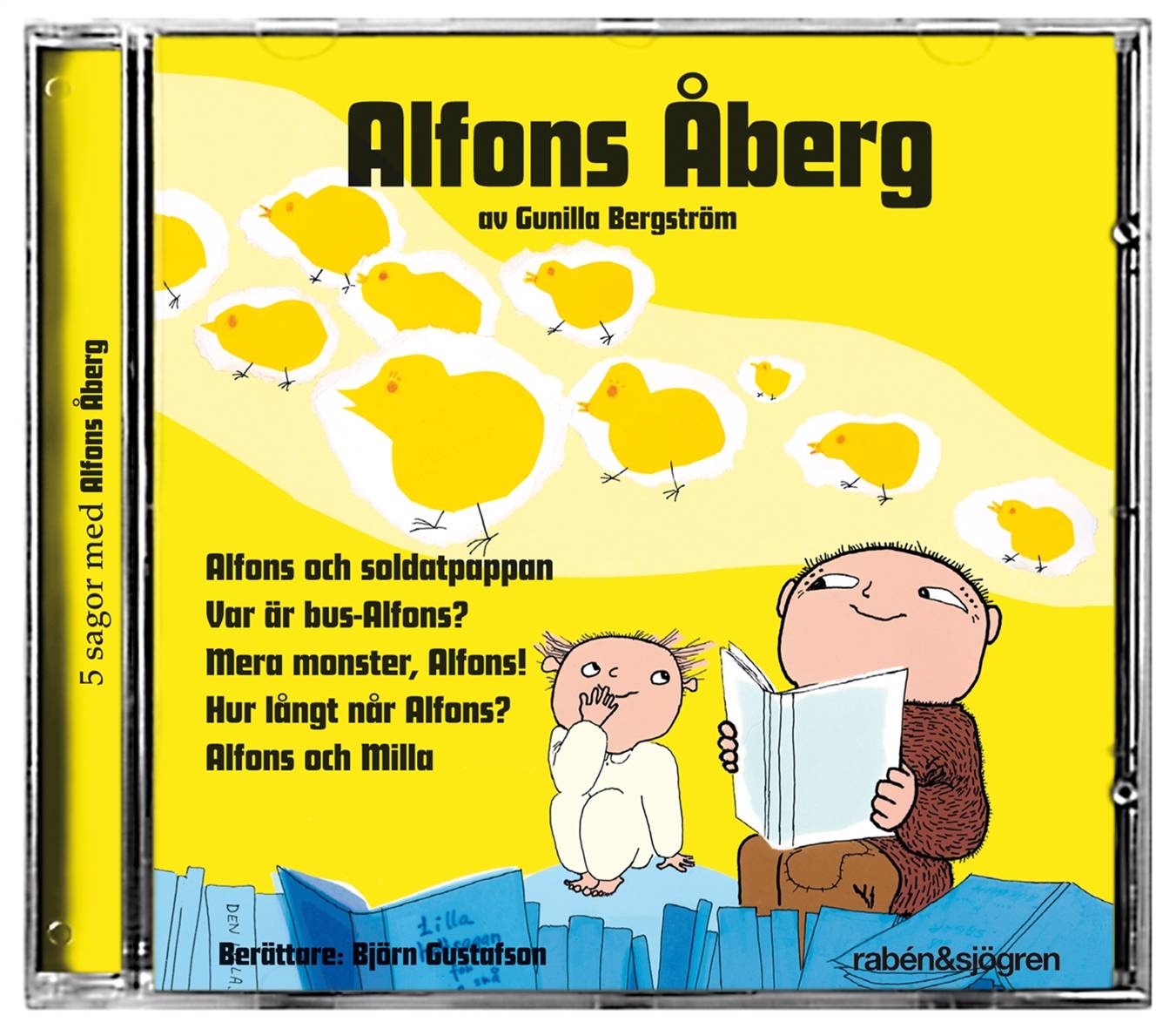 Alfons Åberg (gul) : 5 sagor med Alfons Åberg