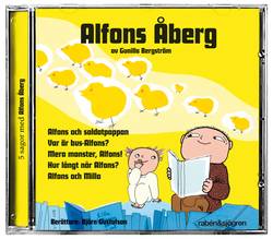 Alfons Åberg (gul) : 5 sagor med Alfons Åberg