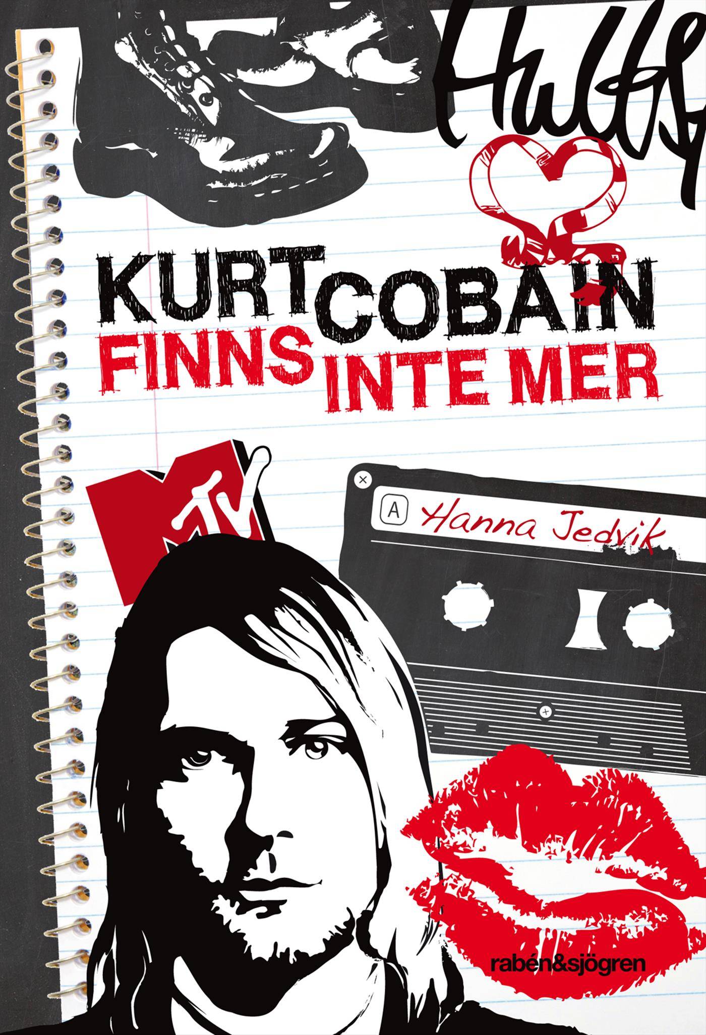 Kurt Cobain finns inte mer