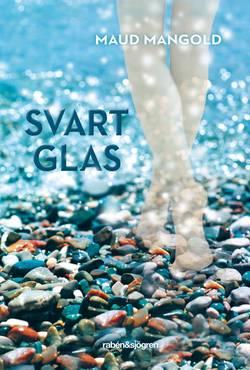 Svart glas