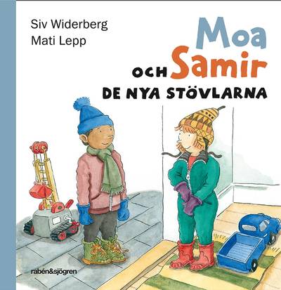 Moa och Samir : de nya stövlarna