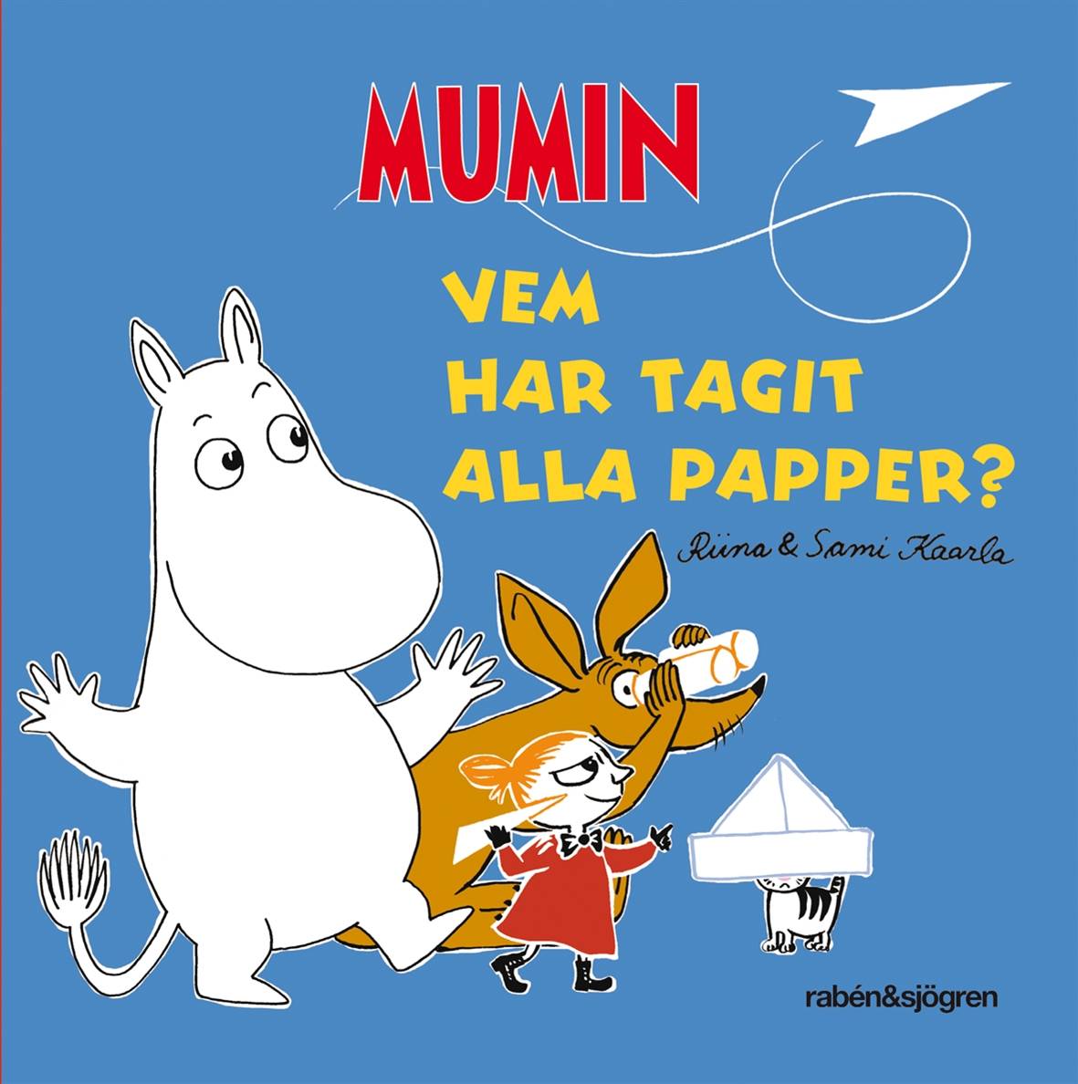 Mumin : vem har tagit alla papper?