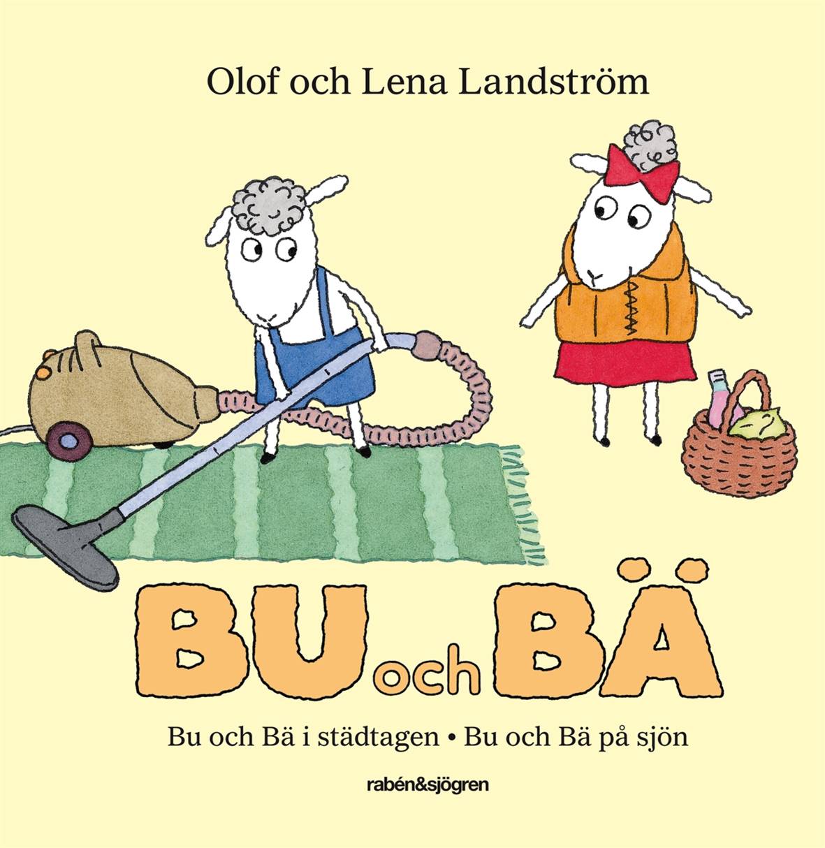 Bu och Bä : Bu och Bä i städtagen/Bu och Bä på sjön